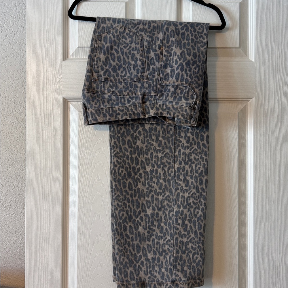Hidden Brand Leopard Print Pants